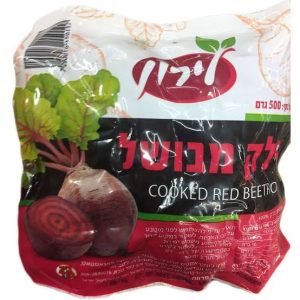 סלק אדום מבושל בוואקום