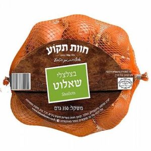 בצלי שאלוט חוות תקוע