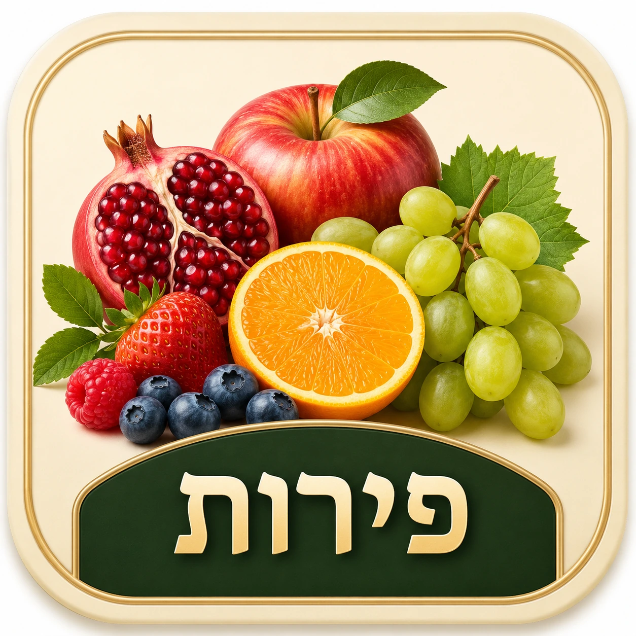 פירות